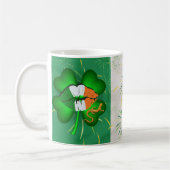 Mug café de la Saint Patrick (Gauche)