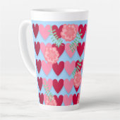Mug café de la Saint-Valentin (Angle gauche)