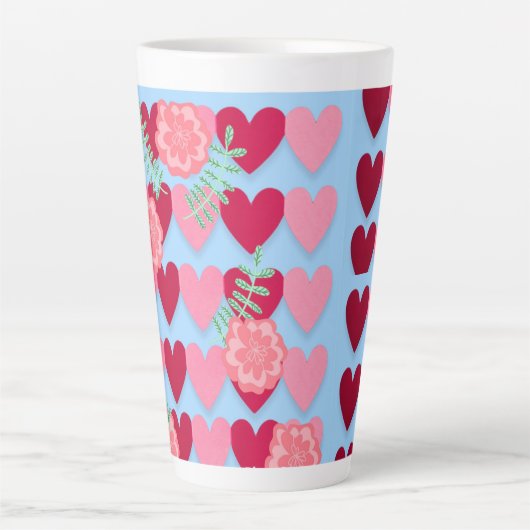 Mug café de la Saint-Valentin (Devant)