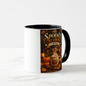 Mug Café de la Saison Effrayante (Devant droit)