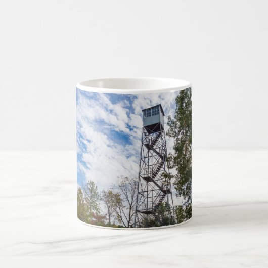 Mug café de la tour de feu (Centre)