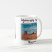 Mug café de la vallée du Monument (Devant droit)