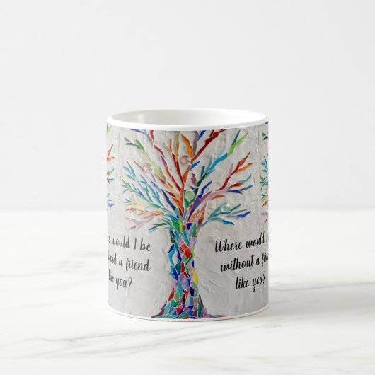Mug café de l'amitié (Centre)