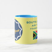 Mug café de l'armée de l'air sud-africaine (Centre)