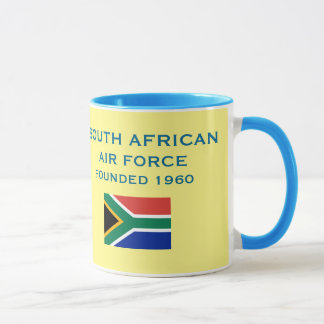 Mug café de l'armée de l'air sud-africaine