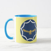 Mug café de l'armée de l'air sud-africaine (Gauche)
