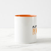 Mug café de l'automne du Citrouille du matin (Centre)