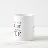 Mug café de l'enseignant (Centre)