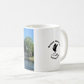 Mug café de l'entrée avant de la grande réserve (Devant droit)