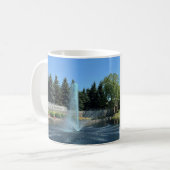 Mug café de l'entrée avant de la grande réserve (Devant gauche)