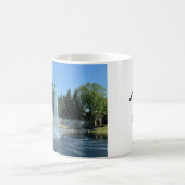 Mug café de l'entrée avant de la grande réserve (Centre)