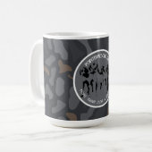 Mug café de l'équipage de Marks (Devant gauche)