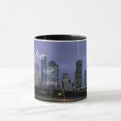 Mug Café de l'horizon de Houston Texas (Centre)