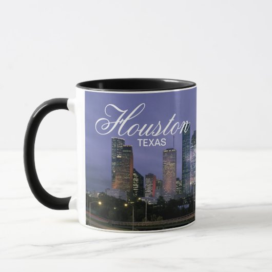 Mug Café de l'horizon de Houston Texas (Gauche)