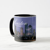 Mug Café de l'horizon de Houston Texas (Devant gauche)
