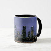 Mug Café de l'horizon de Houston Texas (Devant droit)