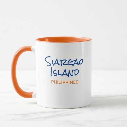 Mug café de l'île de Siargao (Gauche)