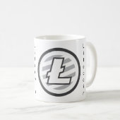 Mug Café de Litecoin Kupa (Devant droit)