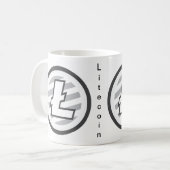 Mug Café de Litecoin Kupa (Devant gauche)