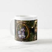 Mug café de l'organisme de la Nativité (Devant gauche)