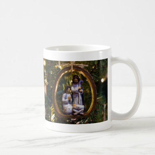 Mug café de l'organisme de la Nativité (Droite)