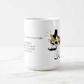 Mug Café de Magical Unicorn de seigneur Burgess (Centre)