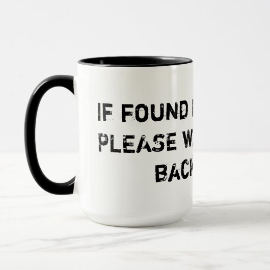 Mug Café de maman (Gauche)