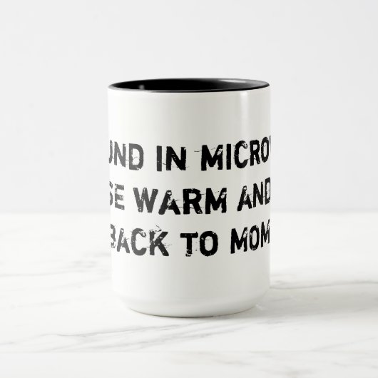 Mug Café de maman (Centre)