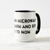 Mug Café de maman (Devant droit)