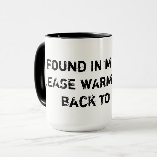 Mug Café de maman (Devant gauche)