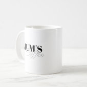 Mug Café de maman (Devant gauche)