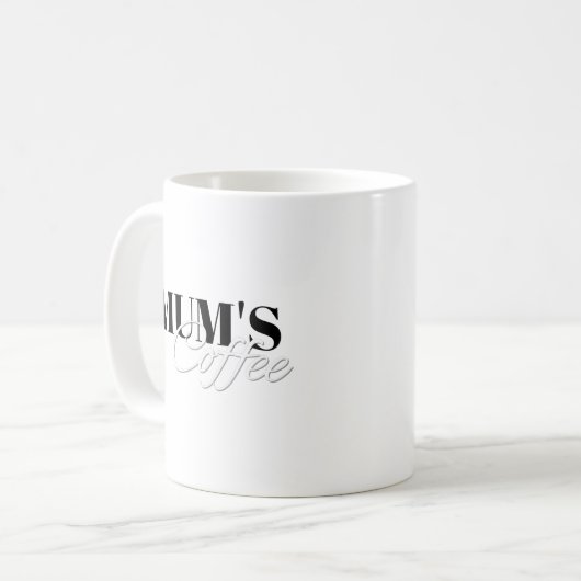 Mug Café de maman (Devant gauche)