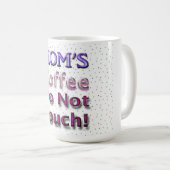 Mug Café de mamans (Devant droit)