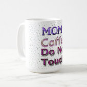 Mug Café de mamans (Devant gauche)