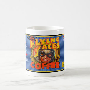 Mug CAFÉ DE MARQUE ACES VOL vintage