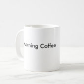 Mug Café de matin (Devant gauche)