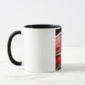 Mug café de moteur de traction de chasseur (Gauche)