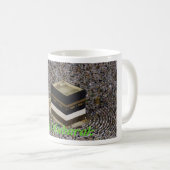 Mug Café de Mubarak de hadj/tasse de thé/tasse (Devant droit)