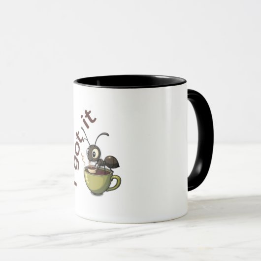 Mug café de muscade (Devant droit)