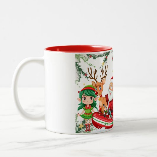 Mug café de Noël (Gauche)