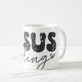Mug café de Noël (Devant droit)