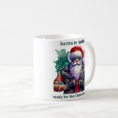 Mug café de Noël (Devant droit)