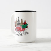 Mug café de Noël | (Devant gauche)