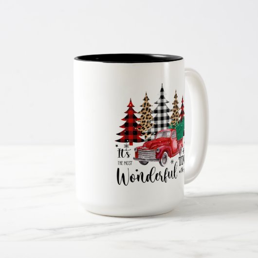 Mug café de Noël | (Devant droit)