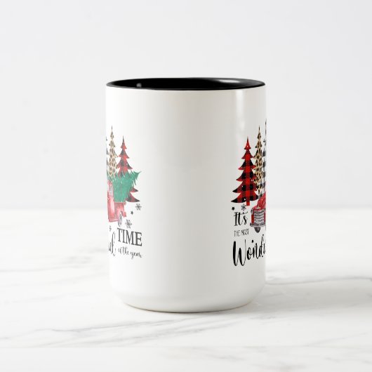 Mug café de Noël | (Centre)