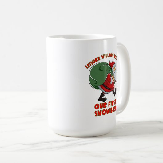 Mug café de Noël (Devant droit)