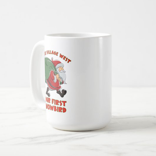 Mug café de Noël (Devant gauche)