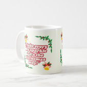 Mug café de Noël (Devant gauche)