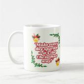 Mug café de Noël (Gauche)