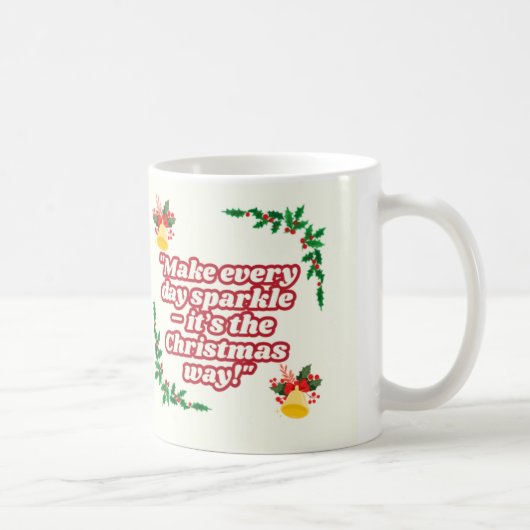 Mug café de Noël (Droite)